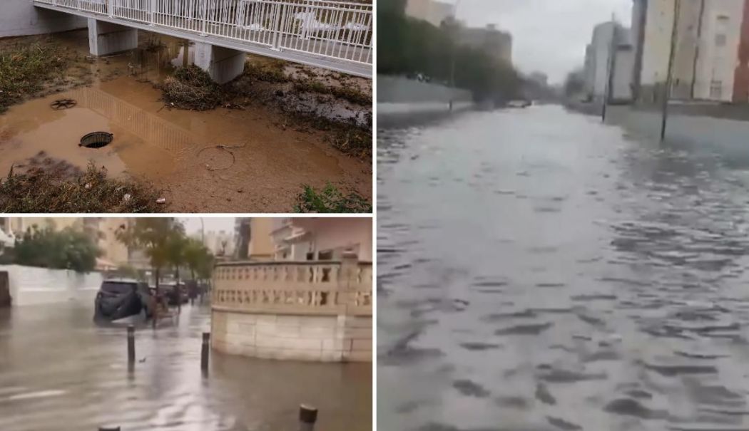 Potop în Valencia! La un an de la tragedia care a înghițit 230 de oameni, străzile s-au transformat în râuri - inundatii-1759218991.jpg