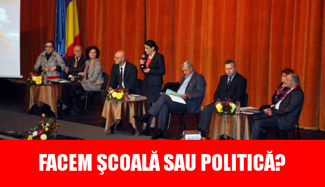 Profesorii constănțeni, scârbiți de POLITIZAREA învățământului - invatamant-1351498346.jpg