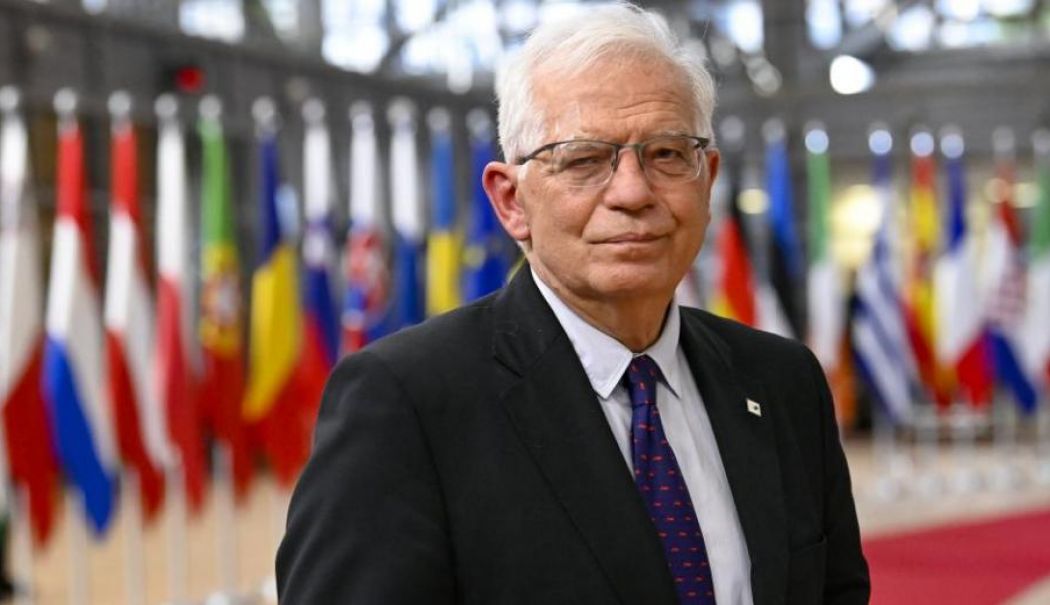 Şeful diplomaţiei europene se opune participării UE la ceremonia de reînvestire a preşedintelui Putin - investire-putin-1715006492.jpg