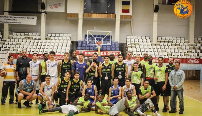 Spectacol  sub panou!  BC Athletic, învinsă  de americani,  în ultima secundă - invingatoarea-1476974592.jpg