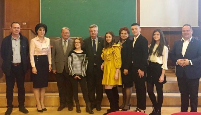 Pasiune și carieră. Invitați de seamă, la Colegiul Național 