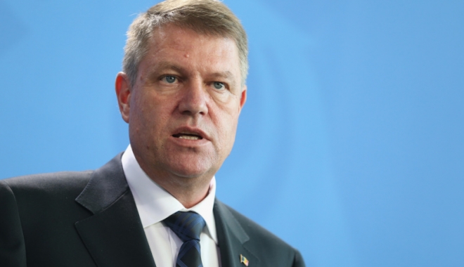 Iohannis: CSAT a avizat favorabil bugetele instituțiilor din domeniul securității naționale - io-1485866538.jpg