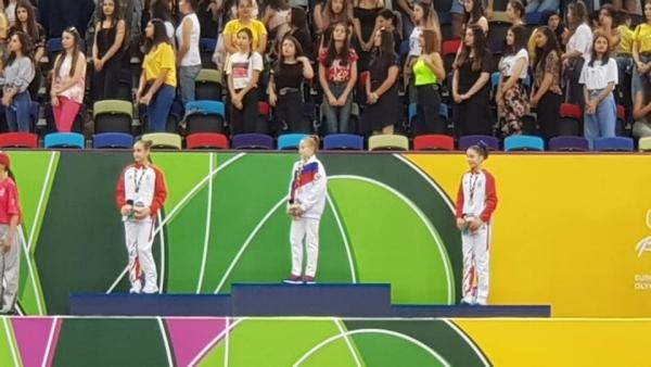 ​FOTE 2019: Gimnaștii români au câștigat încă 5 medalii - ioana-1564237060.jpg