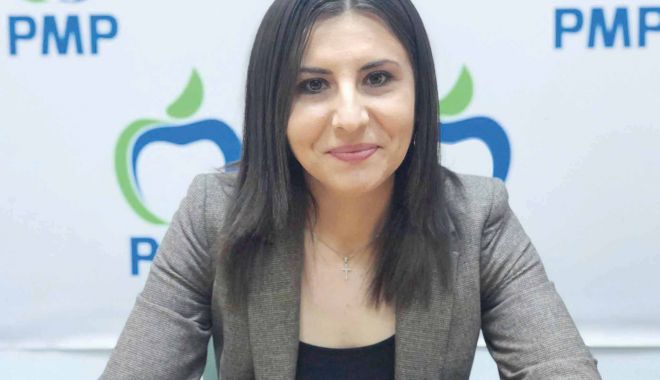 Ioana Constantin, de la PMP. 
