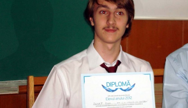 Un nou succes al elevului Ioan Ignat - ioanignat-1400606020.jpg