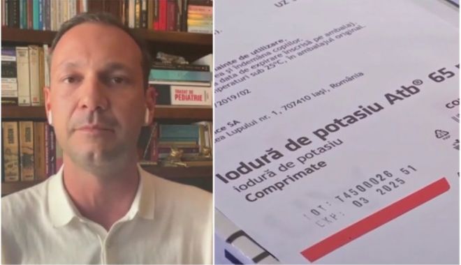 Medicul Radu Ţincu explică cât periculos este dacă luăm preventiv pastile de iod: "Vom deregla activitatea tiroidei"