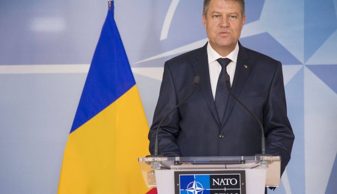 Președintele Iohannis participă la Summitul NATO - ioha-1531287143.jpg