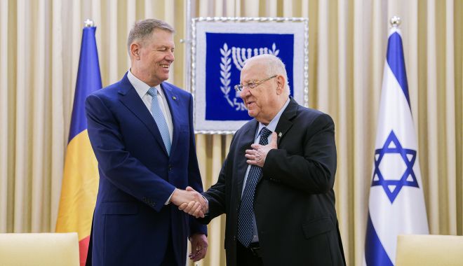 Iohannis, în Israel: România, angajată să continue susținerea constantă privind prezervarea memoriei Holocaustului - ioha-1579635839.jpg