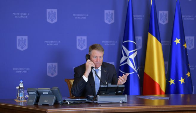 Discuții Iohannis-Zelenski. Ce au vorbit cei doi șefi de stat și ce decizii au fost luate - ioha-1648553659.jpg