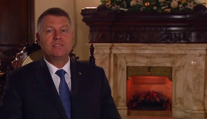 VIDEO / Mesajul președintelui Klaus Iohannis de Crăciun - iohanis-1450981901.jpg