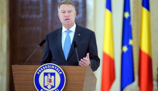 Iohannis a semnat decretul pentru aprobarea OUG privind modificarea și completarea Legii educației naționale - iohanis-1563383359.jpg