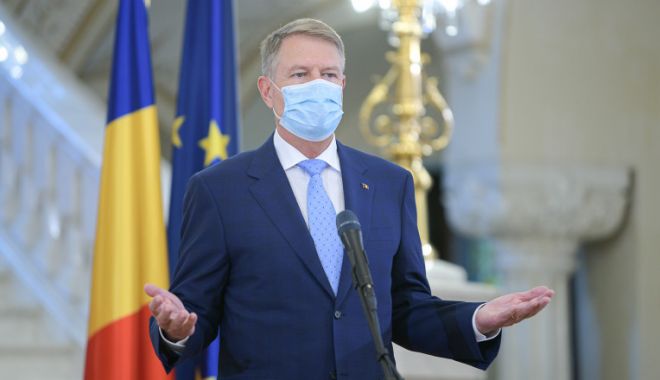 Klaus Iohannis cheamă partidele la consultări pentru desemnarea candidatului de prim-ministru - iohanis-1608576065.jpg