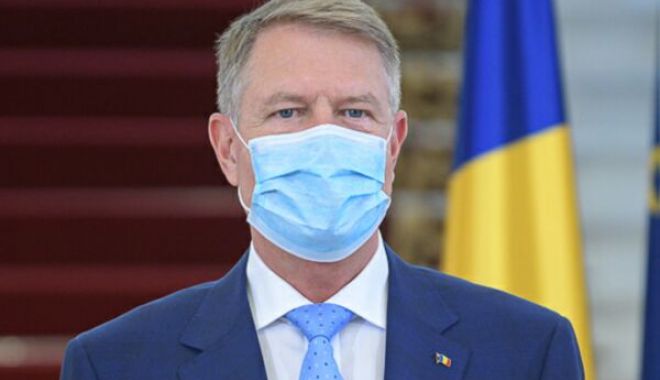 Iohannis, despre redeschiderea școlilor: Situaţia este bună. Este important să respectăm restricţiile - iohanismasca-1613061528.jpg