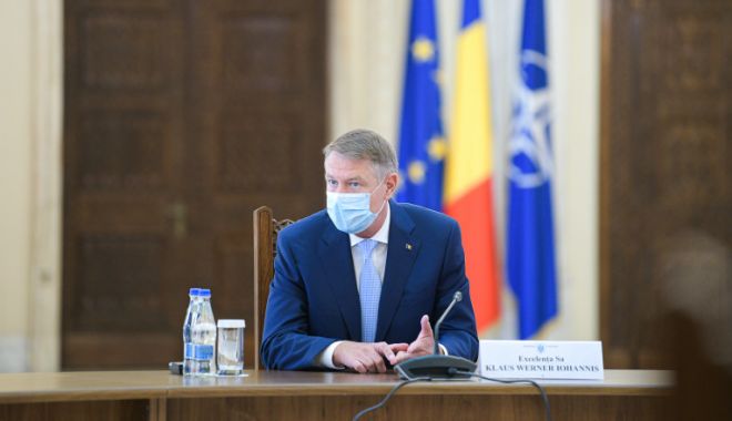 Președintele Iohannis discută, din nou, cu Ludovic Orban despre viitorul guvern - iohann-1608018186.jpg