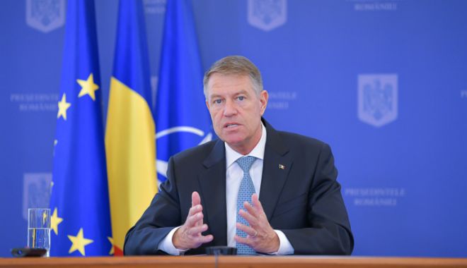 Klaus Iohannis, mesaj cu ocazia Zilei Forţelor Terestre - iohanniismesajj-1650885623.jpg