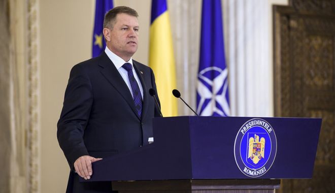 Șeful statului, supărat că nu există un cadru legal pentru proiectele dedicate Centenarului - iohannis-1521132863.jpg