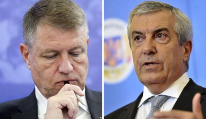 Călin Popescu Tăriceanu: Cred că se declanșează un conflict interinstituțional între președinte și Parlament - iohannis-1525282503.jpg