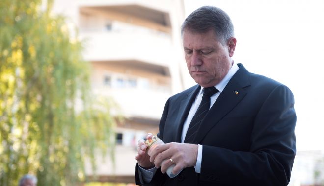 Klaus Iohannis a discriminat 