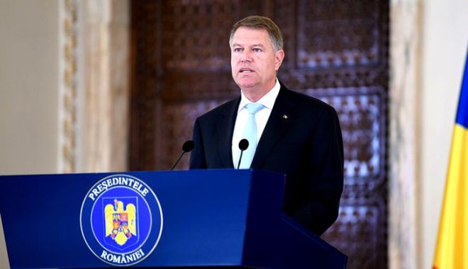 Klaus Iohannis, INTERNAT la Spitalul Militar - iohannis-1540490572.jpg