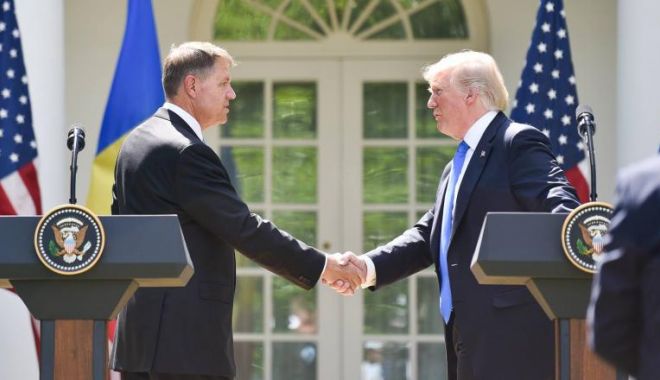 Președintele Iohannis va fi primit, mâine, la Casa Albă, de Donald Trump - iohannis-1566202982.jpg