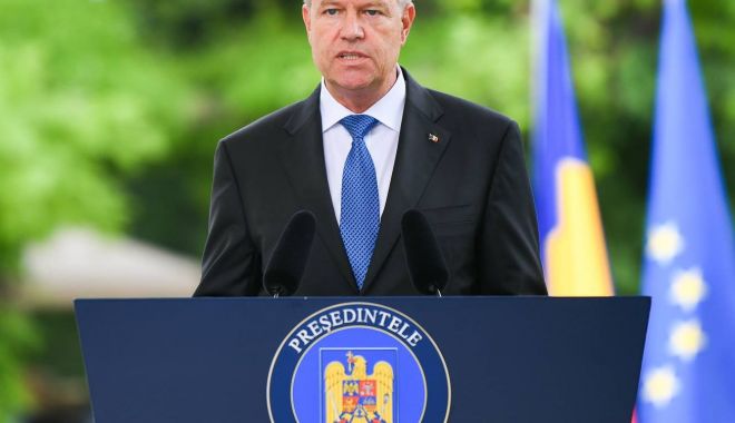 Klaus Iohannis: 
