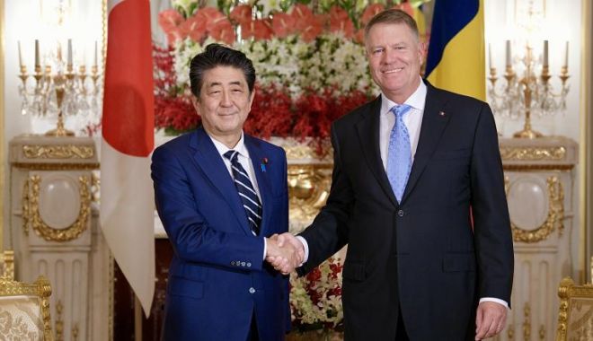 Președintele Klaus Iohannis, primit la Tokyo de premierul japonez - iohannis-1571685260.jpg