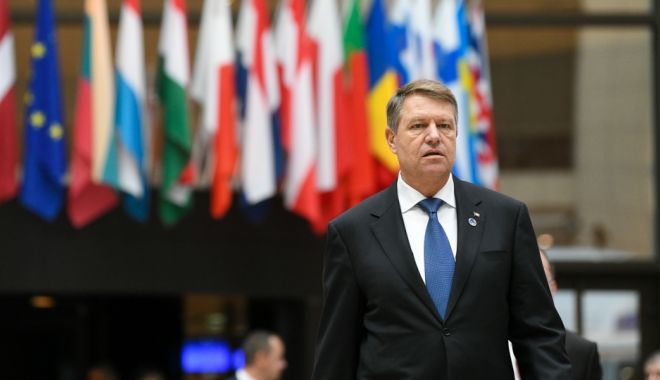 Klaus Iohannis, la reuniunea Consiliului European de la Bruxelles - iohannis-1576134690.jpg