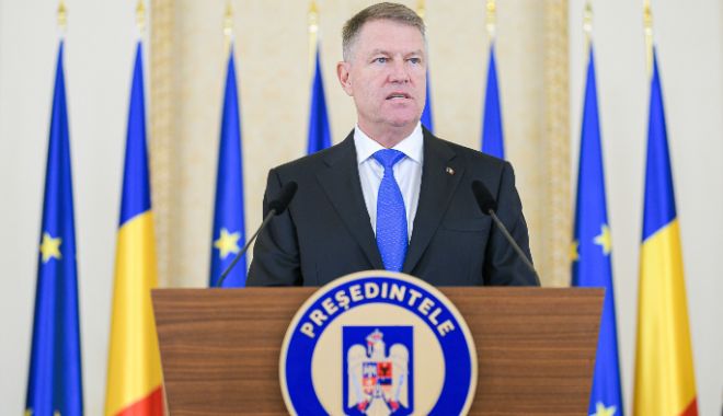 Klaus Iohannis a decretat stare de urgență pentru 30 de zile. Principalele drepturi care pot fi limitate - iohannis-1584364572.jpg