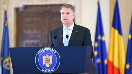 Președintele Iohannis: 