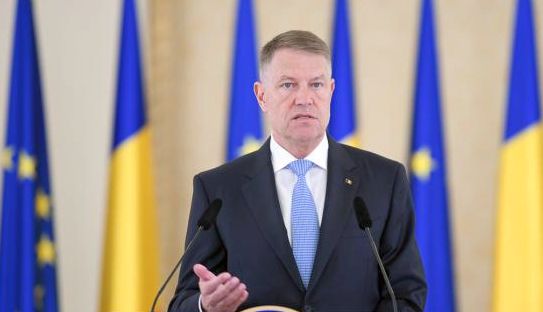 O nouă reuniune la Cotroceni privind gestionarea epidemiei Covid-19 - iohannis-1586156432.jpg