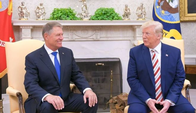 Klaus Iohannis, convorbire cu președintele SUA despre criza epidemiologică - iohannis-1587898002.jpg