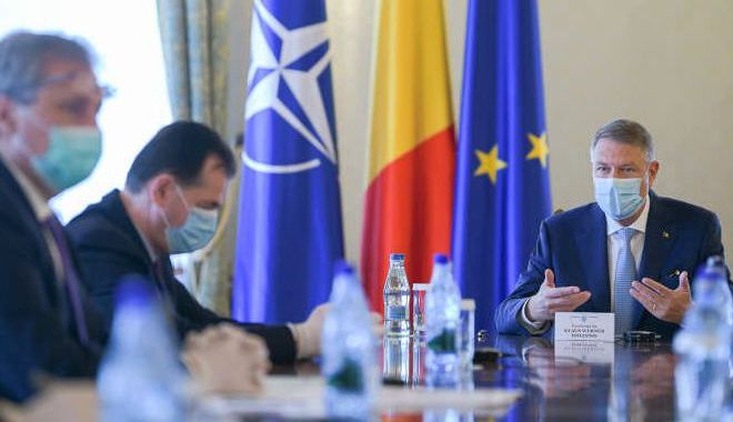 Întrunire la Cotroceni. Tema - măsuri în perioada pandemiei Covid-19 - iohannis-1587970642.jpg