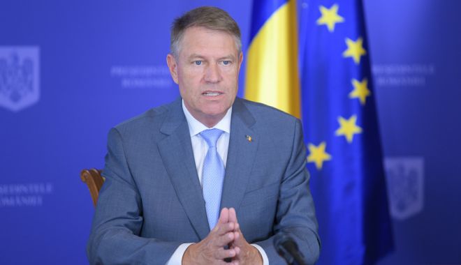 Klaus Iohannis: 
