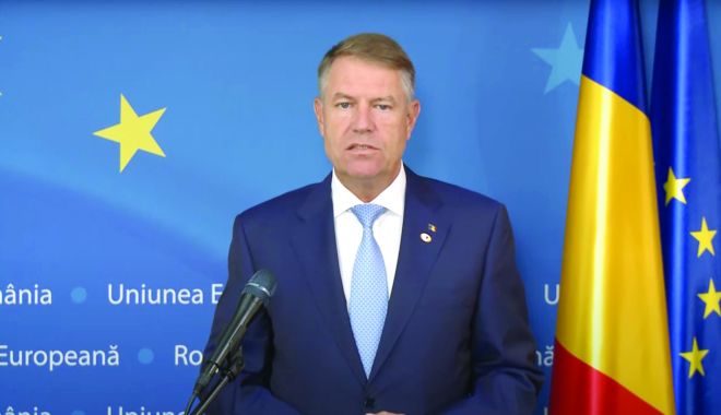 VIDEO / Iohannis: Am obținut pentru România o sumă impresionantă de 79,9 miliarde de euro la summitul UE - iohannis-1595312103.jpg