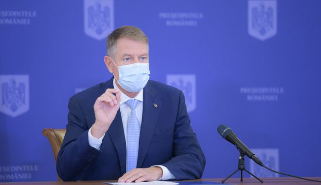 Klaus Iohannis: „Anul 2021 va fi cel al revenirii la o viață normală” - iohannis-1610476902.jpg