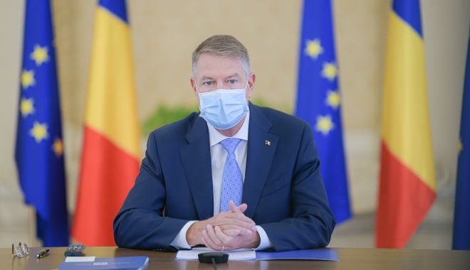 Preşedintele Iohannis: „Vaccinarea în masă, calea de ieșire din pandemie” - iohannis-1619199686.jpg