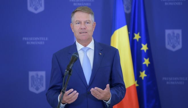 Klaus Iohannis participă la reuniunea informală a Consiliului European și la Summitul UE-India - iohannis-1620380756.jpg