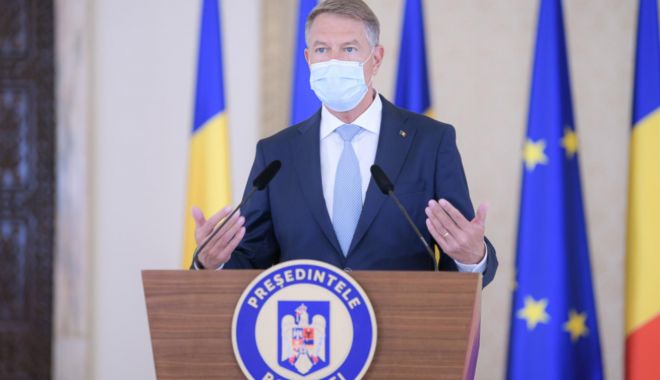 Klaus Iohannis, apel către primari: „Să se implice activ în campania de vaccinare” - iohannis-1621360056.jpg