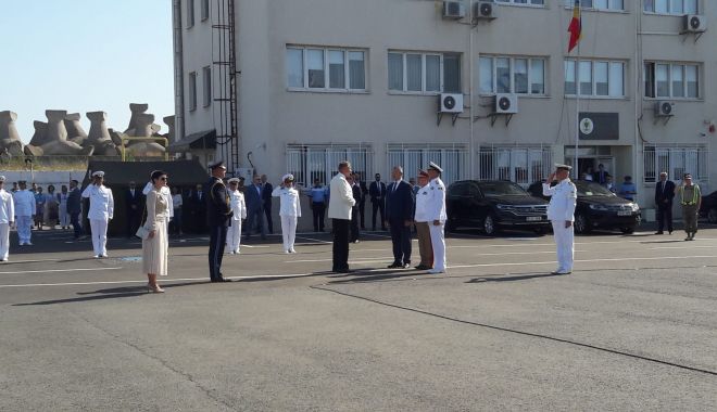 LIVE TEXT - Ceremonie în portul militar Constanţa, de Ziua Marinei. Preşedintele Iohannis, prezent la eveniment - iohannis-1629013429.jpg