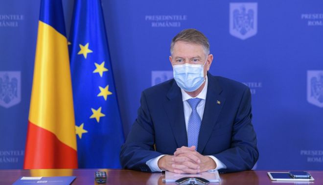 Mesaj de Anul Nou, de la președintele Iohannis: 