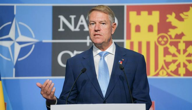 Iohannis, la Summitul NATO: Vom obţine o atenţie sporită pentru zona Mării Negre şi pentru Republica Moldova