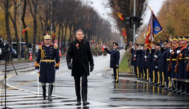 Recepția de la Cotroceni de 1 Decembrie se ține la prânz, pe repede-înainte. Președintele trebuie să ajungă seara la Dubai