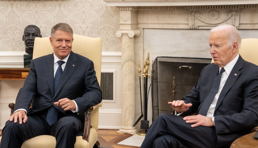 Klaus Iohannis: 