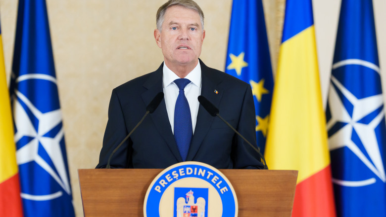 Klaus Iohannis, declaraţii în urma consultărilor cu reprezentaţii partidelor şi formaţiunilor politice parlamentare