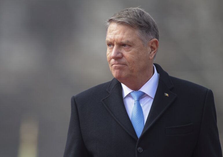 ANAF cere aproape cinci milioane de lei de la Iohannis. Sechestrul asigurator, respins de Curtea de Apel - iohannis-1769088703.webp