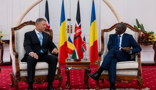 Preşedintele Klaus Iohannis şi-a început turneul în Africa - iohannis-africa-1699969114.jpg