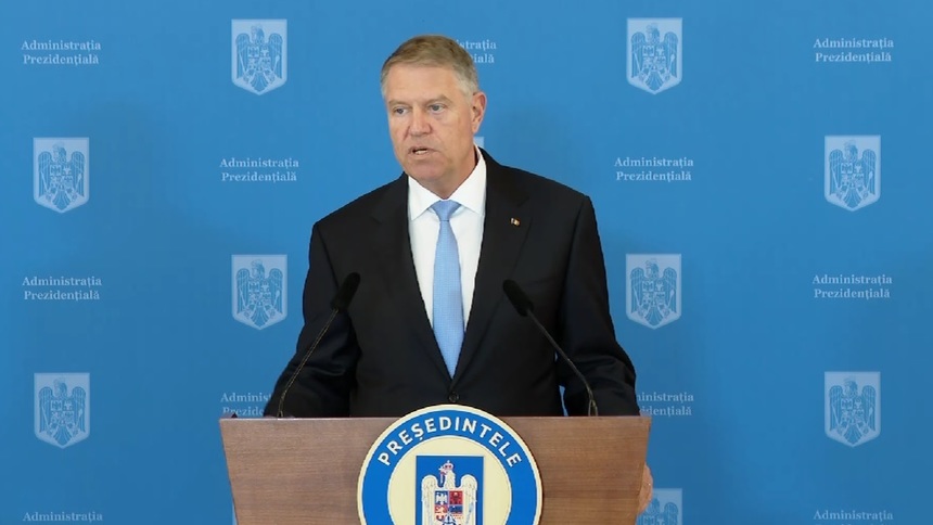 Iohannis despre candidatura la NATO: "Nu intenţionez nici să mă retrag, nici să negociez altceva"