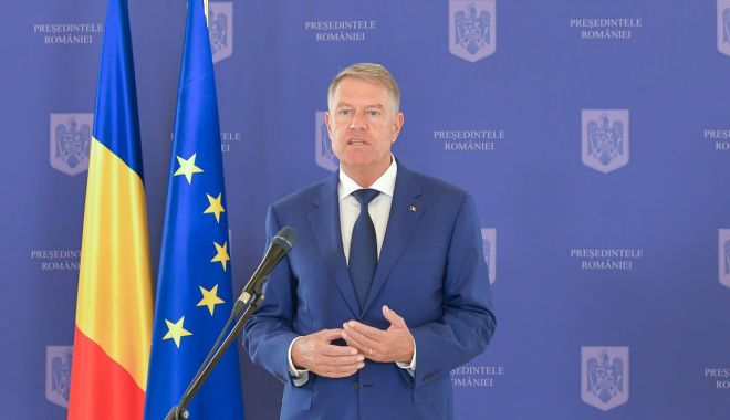 Klaus Iohannis: „Condamn ferm atacurile Rusiei împotriva infrastructurii ucrainene civile de pe Dunăre” - iohannis-condamna-1690204241.jpg