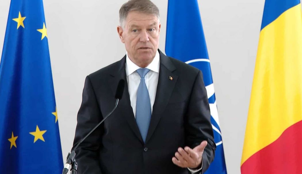 Klaus Iohannis: „România condamnă atacul Iranului împotriva Israelului” - iohannis-condamna-1713086047.jpg