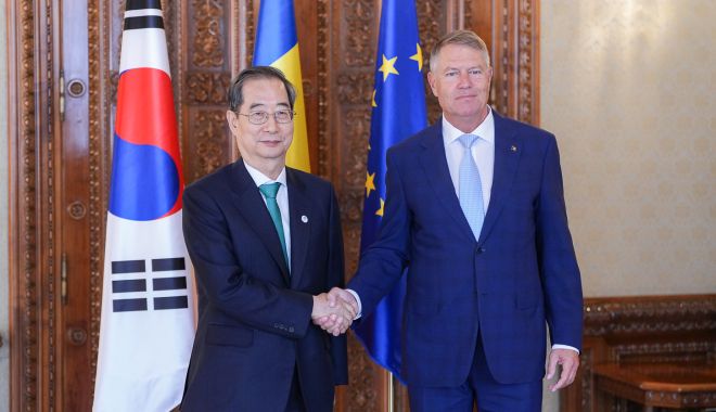 Klaus Iohannis: „România susţine creşterea investiţiilor sud-coreene” - iohannis-coreean-1683725073.jpg